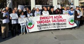 Emekliler Bakırköy’de buluştu!