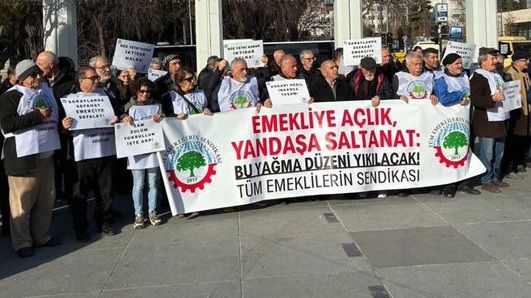 Emekliler Bakırköy’de buluştu!