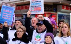 Eskişehir’de emekliler alanlardan haykırdı