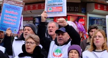 Eskişehir’de emekliler alanlardan haykırdı