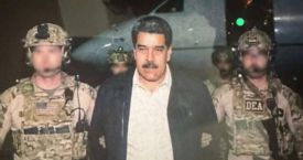 Trump’tan ‘Maduro, yakalanarak Venezuela’dan çıkarıldı’