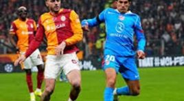 Galatasaray 1-1 Atletico Madrid