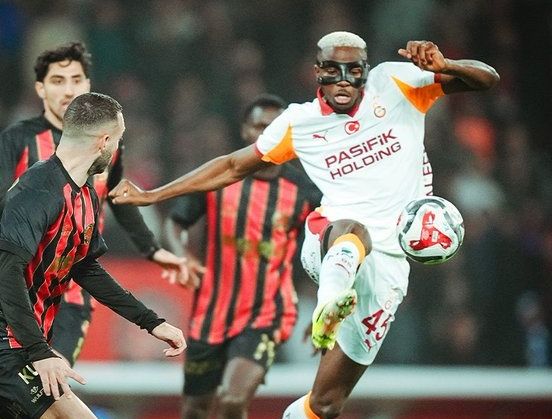 Galatasaray’ın Karagümrük’ü 3-1 mağlup etti