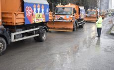 AKOM ALARMDA,kar yağışına karşı 11 bin personel ve 3 bin 492 araç ile sahada