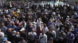 İran’da protestolar devam ediyor…