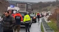 İstanbul-İzmir Otoyolu’nda kaza!