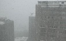 İstanbul’da kar yağışı yeniden başladı…