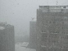 İstanbul’da kar yağışı yeniden başladı…