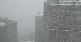 İstanbul’da kar yağışı yeniden başladı…