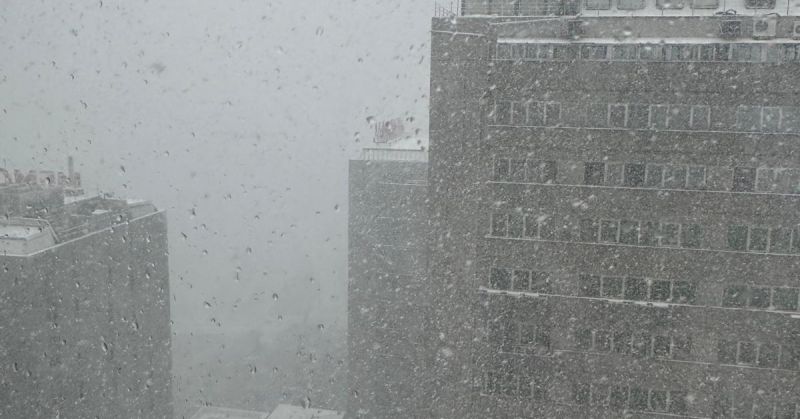 İstanbul’da kar yağışı yeniden başladı…