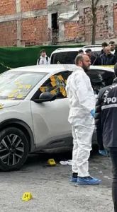 İstanbul’un göbeğinde otomatik silahla saldırı!