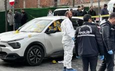 İstanbul’un göbeğinde otomatik silahla saldırı!