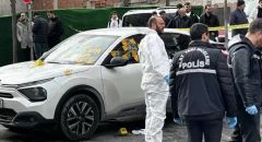 İstanbul’un göbeğinde otomatik silahla saldırı!