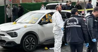 İstanbul’un göbeğinde otomatik silahla saldırı!