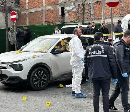 İstanbul’un göbeğinde otomatik silahla saldırı!