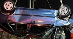 Kocaeli’de otomobil çaya düştü…