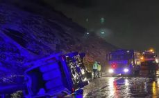 Kuzey Marmara Otoyolu’nda kaza