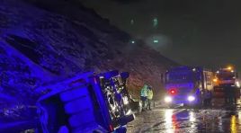 Kuzey Marmara Otoyolu’nda kaza