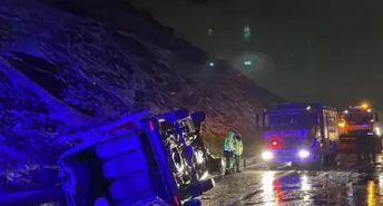 Kuzey Marmara Otoyolu’nda kaza