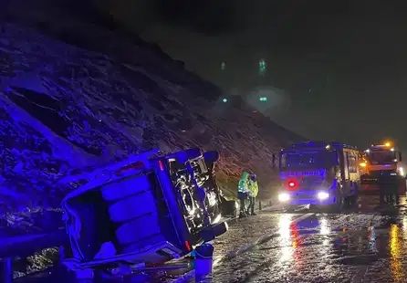 Kuzey Marmara Otoyolu’nda kaza