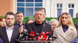 Özgür Özel, henüz iddianamesi yazılmayan tutuklu belediye başkanları hakkında açıklamalarda bulundu