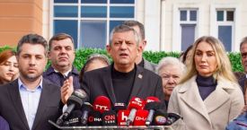 Özgür Özel, henüz iddianamesi yazılmayan tutuklu belediye başkanları hakkında açıklamalarda bulundu