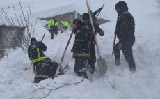 Van’ın Çatak ilçesinde çığ düşmesi sonucu bir kişinin kayıp