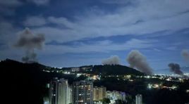 Venezuela’ya hava saldırısı!