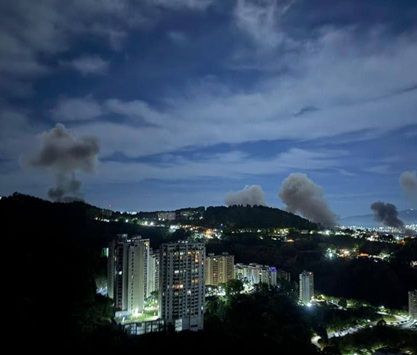 Venezuela’ya hava saldırısı!