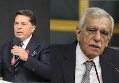 ‘Ahmet Türk ve Ahmet Özer göreve iade edilmeli’