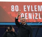 CHP’nin “Millet İradesine Sahip Çıkıyor”Denizli mitingi