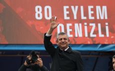 CHP’nin “Millet İradesine Sahip Çıkıyor”Denizli mitingi