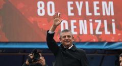 CHP’nin “Millet İradesine Sahip Çıkıyor”Denizli mitingi