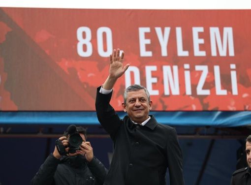 CHP’nin “Millet İradesine Sahip Çıkıyor”Denizli mitingi