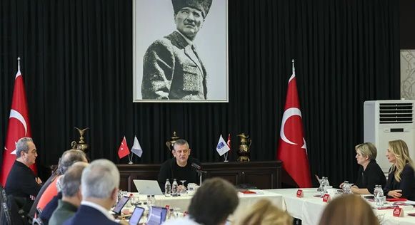 CHP Yürütme Kurulu toplantısı