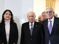 Devlet Bahçeli: Uzatılan el, kalkan yumrukla yer değiştirebilir