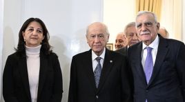 Devlet Bahçeli: Uzatılan el, kalkan yumrukla yer değiştirebilir