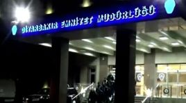 Diyarbakır Emniyet Müdürlüğü’ne saldırı girişimi!