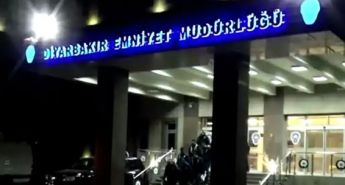 Diyarbakır Emniyet Müdürlüğü’ne saldırı girişimi!