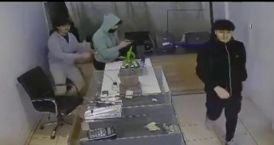 Hatay’da 3 dakika içerisinde iki kuyumcu soyuldu