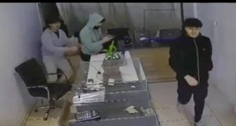 Hatay’da 3 dakika içerisinde iki kuyumcu soyuldu