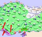 Meteoroloji’den SARI KODLU UYARI!