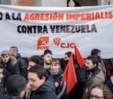 İspanya’da halk, Maduro’nun alıkonulmasını protesto etti…