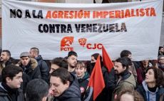 İspanya’da halk, Maduro’nun alıkonulmasını protesto etti…