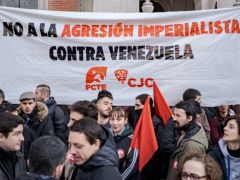 İspanya’da halk, Maduro’nun alıkonulmasını protesto etti…