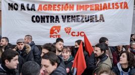 İspanya’da halk, Maduro’nun alıkonulmasını protesto etti…