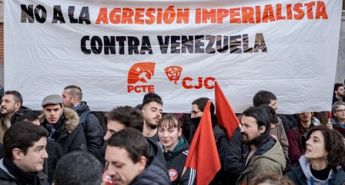 İspanya’da halk, Maduro’nun alıkonulmasını protesto etti…