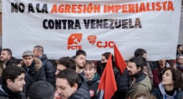 İspanya’da halk, Maduro’nun alıkonulmasını protesto etti…