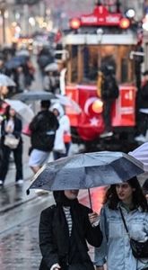 AKOM’DAN KUVVETLİ SAĞANAK YAĞIŞ UYARISI…