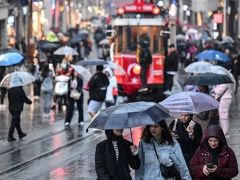 KUVVETLİ YAĞIŞ UYARISI!